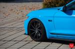 Ford Mustang GT on Vossen Wheels (CVT) 2018 года